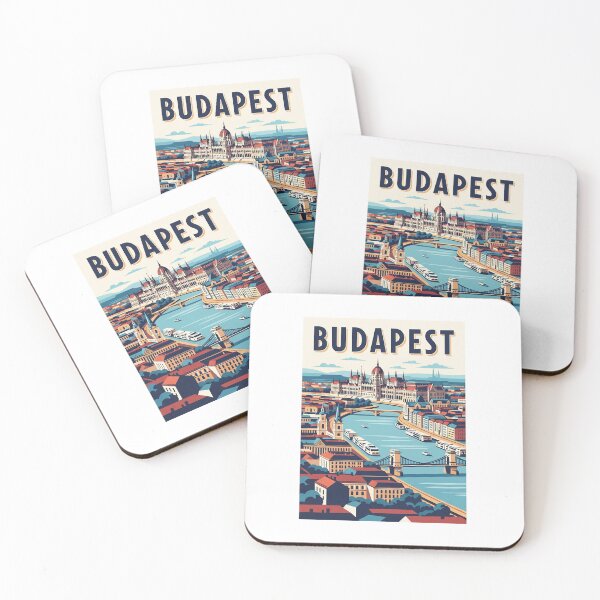 Item preview, Budapest - Hungary (Country Collection) designed and sold by HeartbeatPrint.