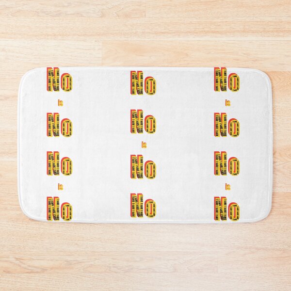 Item preview, NO is NO – Bold Yellow Text Design designed and sold by MrDDesigns.