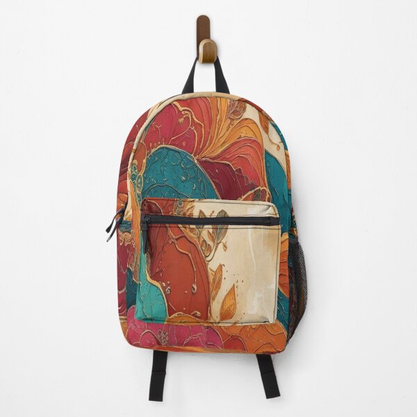 Item preview, A soft, painterly floral design with watercolor-like washes of color. designed and sold by BossMeLady.