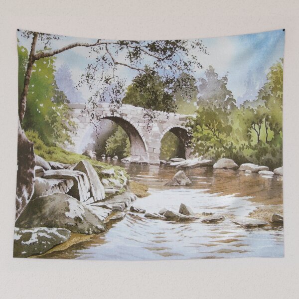 Item preview, Huccaby bridge designed and sold by artsmeow.