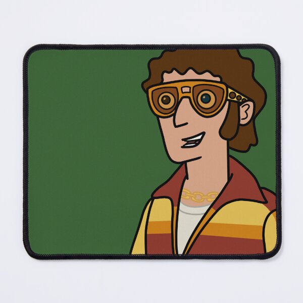 Item preview, Time Traveler Dressed for the 1980's designed and sold by BottleOfJack.
