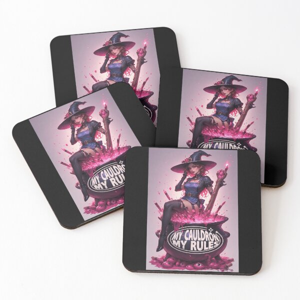 Item preview, My Cauldron, My Rules – Sexy Witch Energy designed and sold by Mark Mentzer.