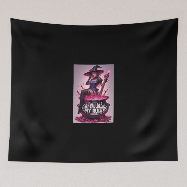 Item preview, My Cauldron, My Rules – Sexy Witch Energy designed and sold by Mark Mentzer.