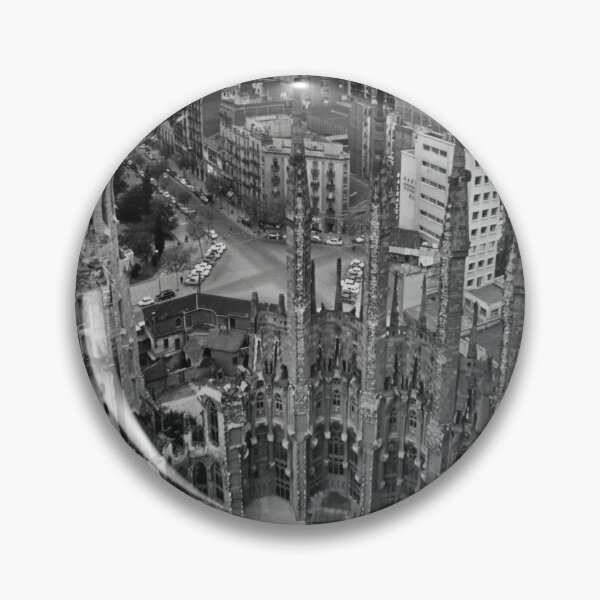 Item preview, Vintage Sagrada Familia Barcelona Spain designed and sold by JerryFrank.