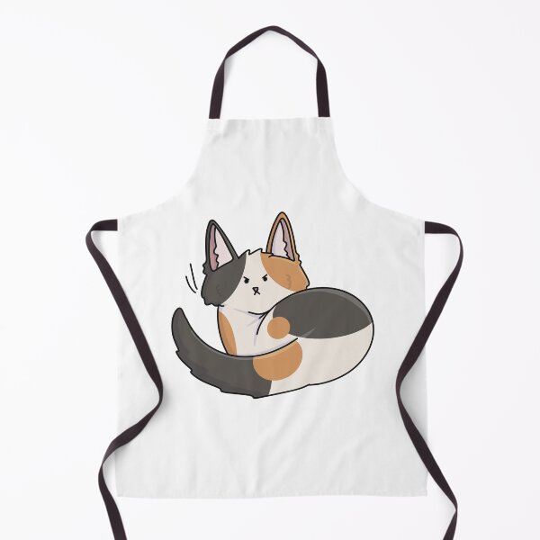 Item preview, Angry calico kitty cat designed and sold by NotreDameChelle.