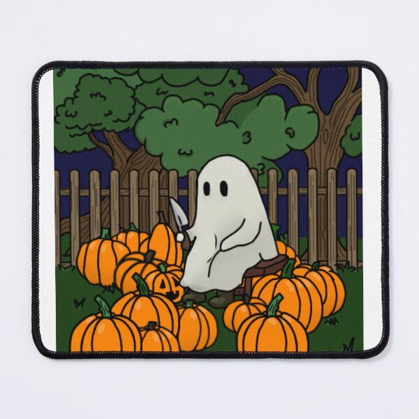 Item preview, Ghost carving pumpkins designed and sold by Artistkhg.