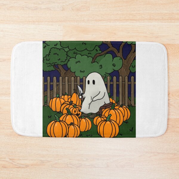Item preview, Ghost carving pumpkins  designed and sold by Artistkhg.