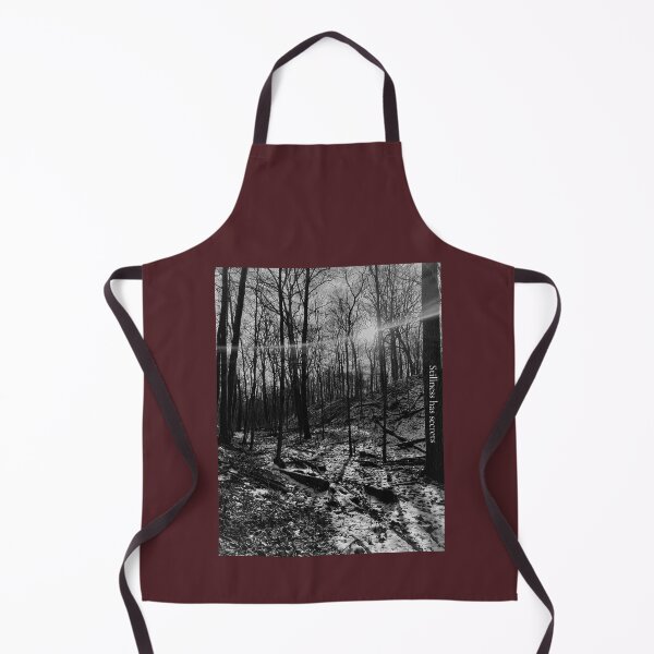 Item preview, Stillness Has Secrets – Haunting Black and White Forest Print designed and sold by Dynahgrl.