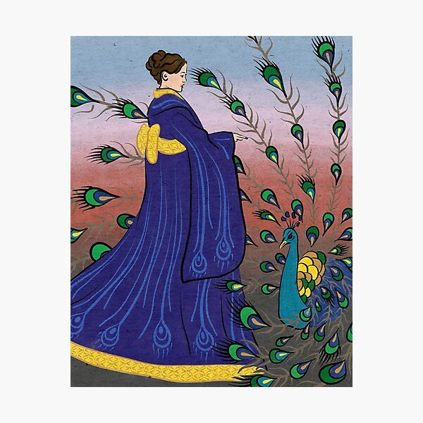 Item preview, Peonies in The Akatsuki Cloud aBloom  designed and sold by Domicityexplore.
