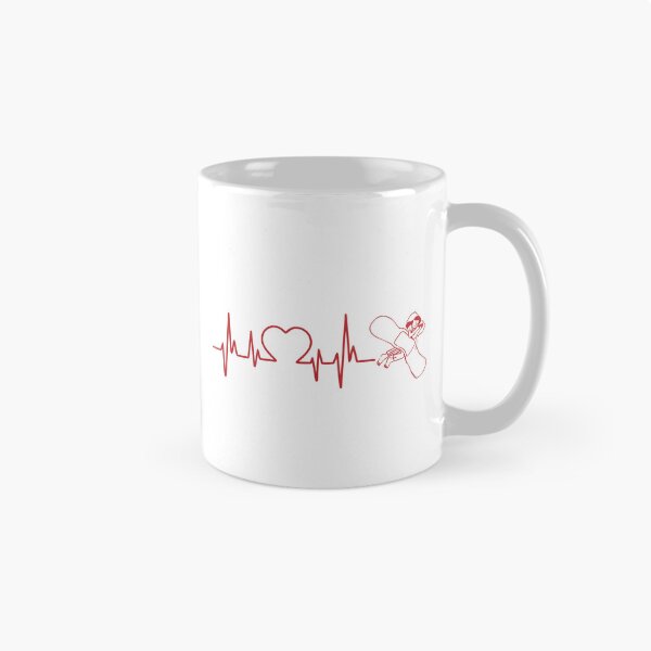 Item preview, Cute Nurse Symbol Heart designed and sold by Janiodearruda.