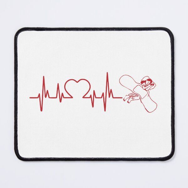 Item preview, Cute Nurse Symbol Heart designed and sold by Janiodearruda.