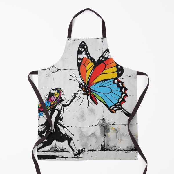 Item preview, Girl Chasing Colorful Butterflies 4 designed and sold by AlinaSCorner.