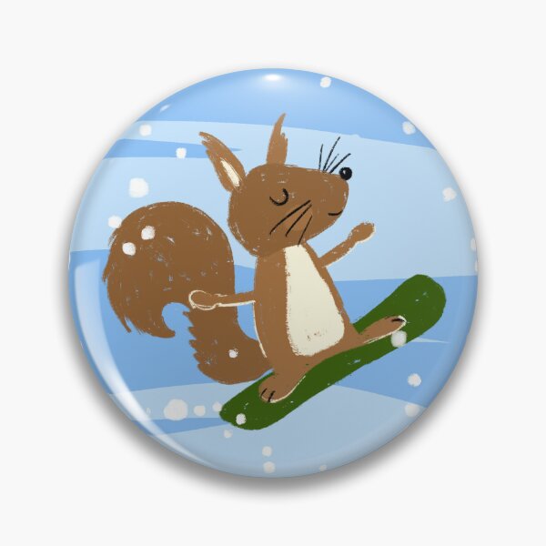 Item preview, christmas squirrels fun and frolic designed and sold by kobyakov.