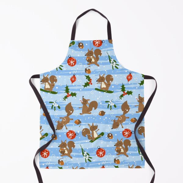 Item preview, christmas squirrels fun and frolic designed and sold by kobyakov.