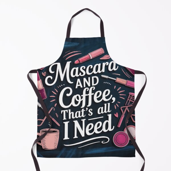 Item preview, Mascara & Coffee: Morning Rituals in Full Glam designed and sold by ForeverPrintsOK.