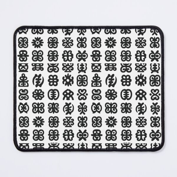Item preview, Adinkra Symbol Pattern – Traditional African Wisdom Symbols on Transparent Background designed and sold by VoiceOfTheHeart.