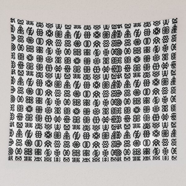 Item preview, Adinkra Symbol Pattern – Traditional African Wisdom Symbols on Transparent Background designed and sold by VoiceOfTheHeart.