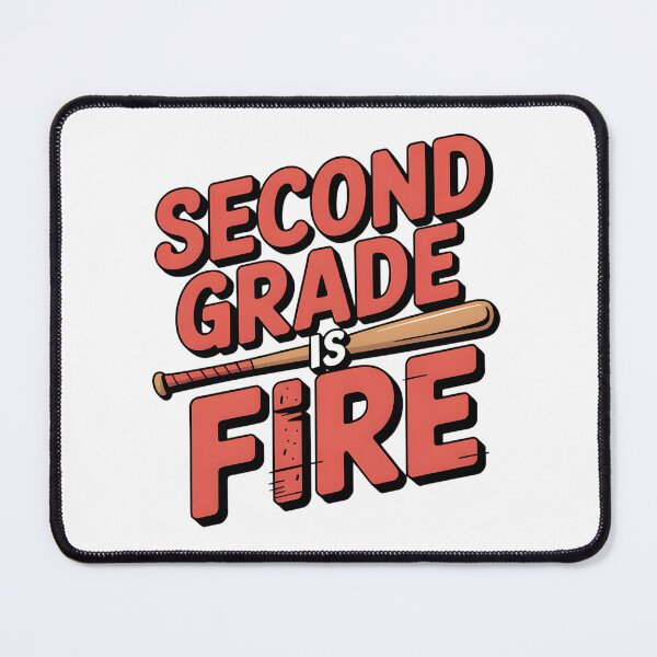 Item preview, Second Grade Is Fire - Funny School Spirit Shirt for Kids Teachers Parents Back to School Gift designed and sold by AnnDesignStudio.