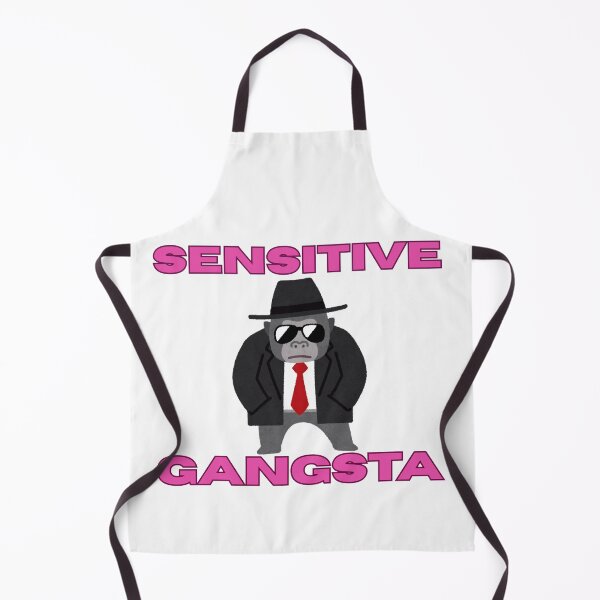 Item preview, Gorilla in a Suit – Sensitive Gangsta Style designed and sold by JeffSwarley.