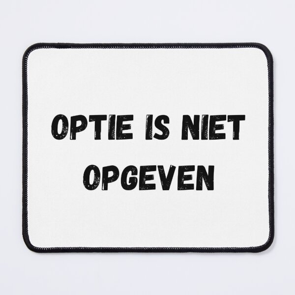 Item preview, Optie is niet opgeven designed and sold by Graphics-101.