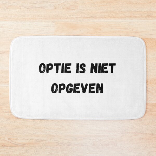Item preview, Optie is niet opgeven designed and sold by Graphics-101.