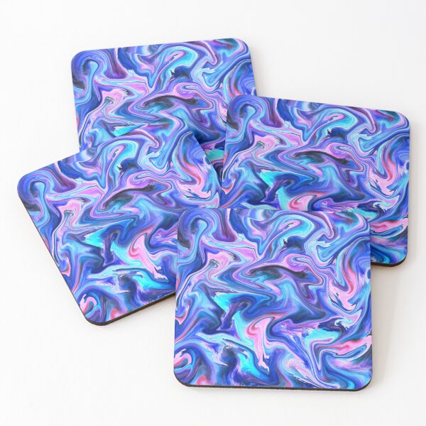 Item preview, Galaxy abstract marble design  designed and sold by Cosmic Detour .