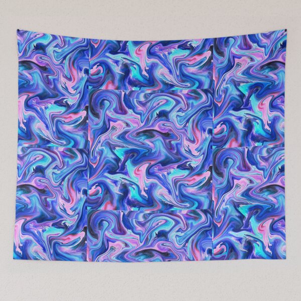Item preview, Galaxy abstract marble design  designed and sold by Cosmic Detour .