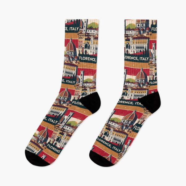 Item preview, Florence Italy Vintage Travel Tourism designed and sold by TravelersGems.