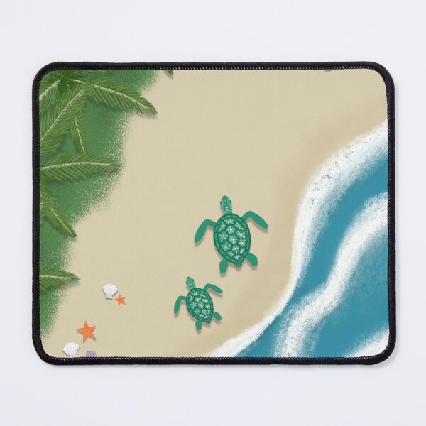 Item preview, Turtles on the beach designed and sold by GaiaShop.