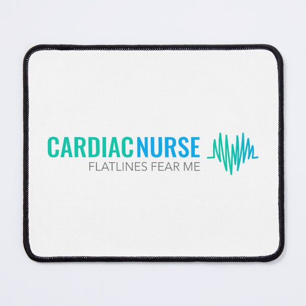 Item preview, Cardiac Nurse Flatlines Fear Me Tshirt designed and sold by BluemoonTees.