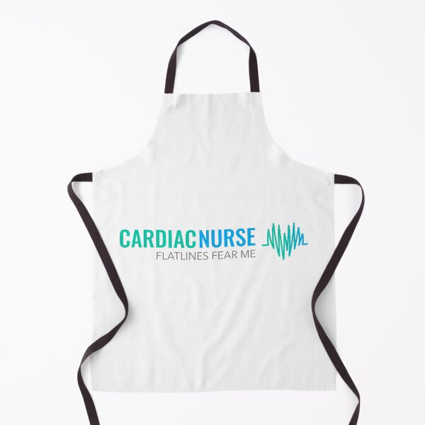 Item preview, Cardiac Nurse Flatlines Fear Me Tshirt designed and sold by BluemoonTees.