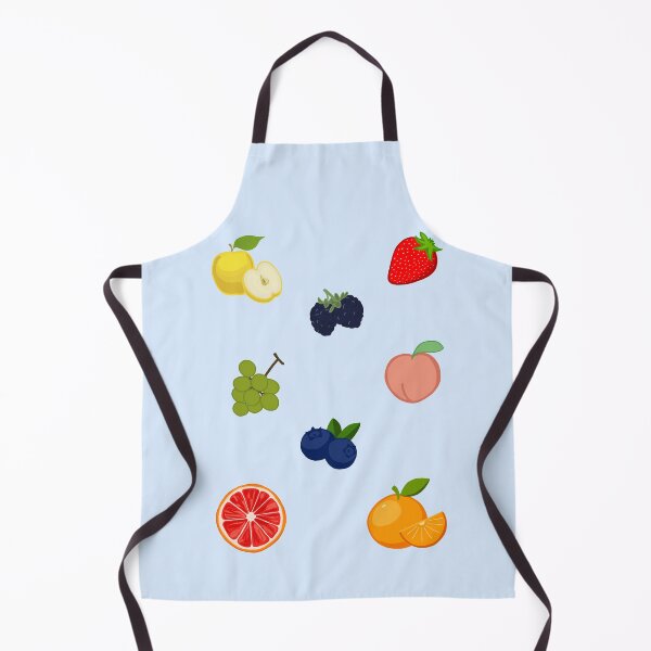 Item preview, Mini Fruits Sticker Sheet designed and sold by dogwithanipad.