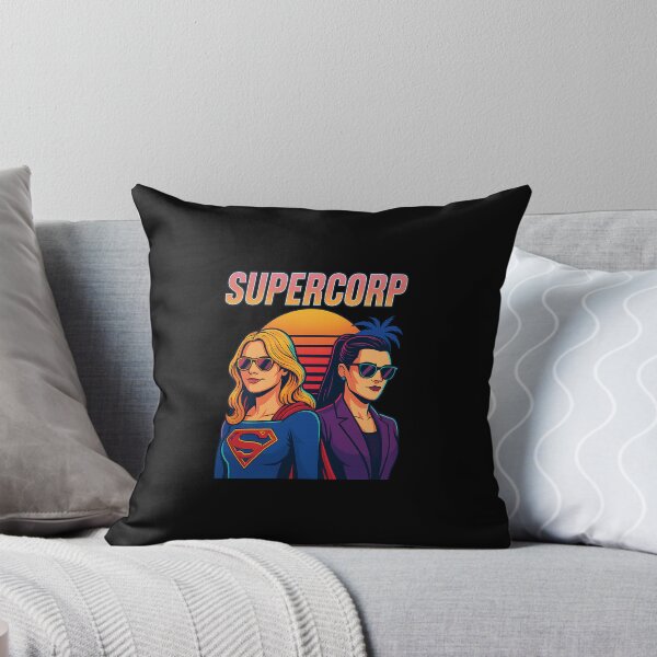 Item preview, Supercorp Retro designed and sold by Freak-Ink.