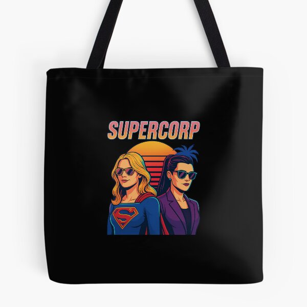 Item preview, Supercorp Retro designed and sold by Freak-Ink.