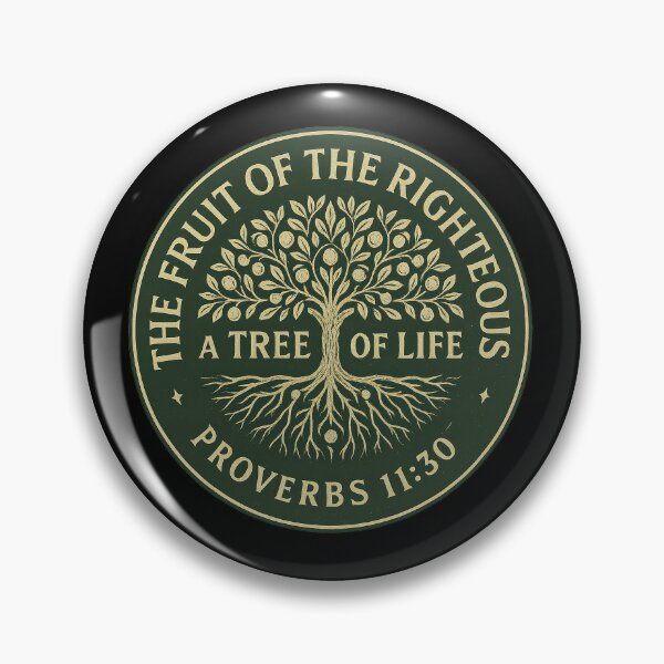 Item preview, Fruit Of The Righteous Tree Scripture designed and sold by SimplySelim.