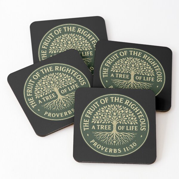 Item preview, Fruit Of The Righteous Tree Scripture designed and sold by SimplySelim.
