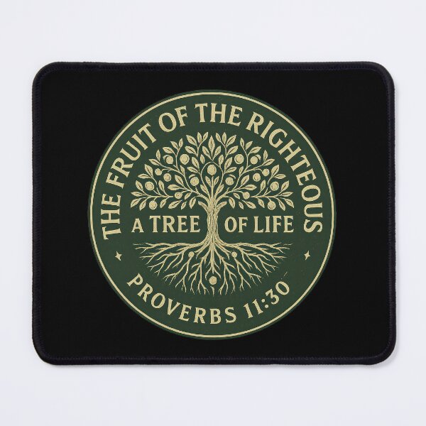 Item preview, Fruit Of The Righteous Tree Scripture designed and sold by SimplySelim.