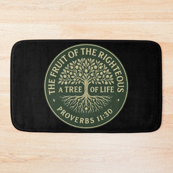 Item preview, Fruit Of The Righteous Tree Scripture designed and sold by SimplySelim.