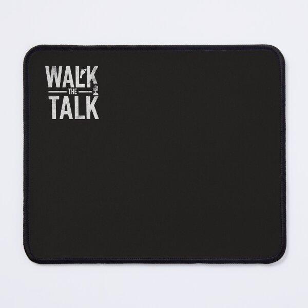Item preview, Walk the Talk – Bold Motivational Statement Shirt designed and sold by OskArt design.