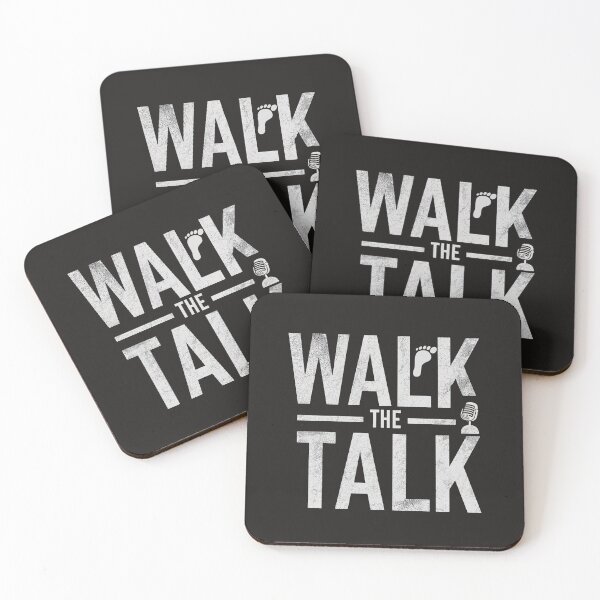 Item preview, Walk the Talk – Bold Motivational Statement Shirt designed and sold by OskArt design.