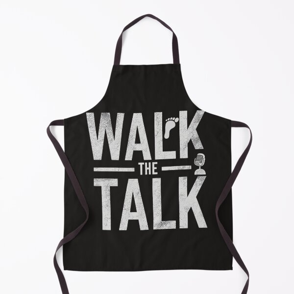 Item preview, Walk the Talk – Bold Motivational Statement Shirt designed and sold by OskArt design.