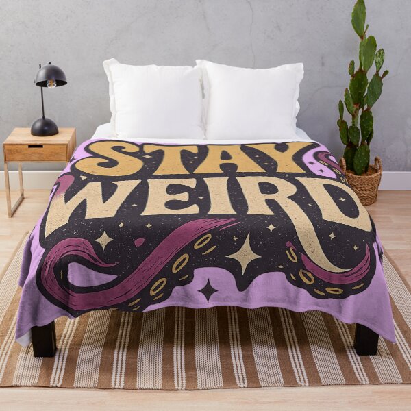 Item preview, Stay Weird designed and sold by MugLifeCo.