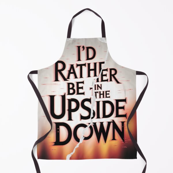Item preview, I'd rather be in the upside down – - dimensional rift designed and sold by pixelated_echoes.