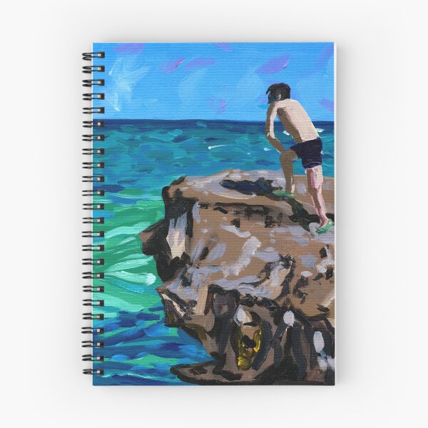 Item preview, Blowing Rocks Impressionism with Figure designed and sold by holyrodent.