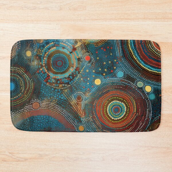 Item preview, Aboriginal Inspired Dot Art - Indigenous Groups designed and sold by GrinGalore.