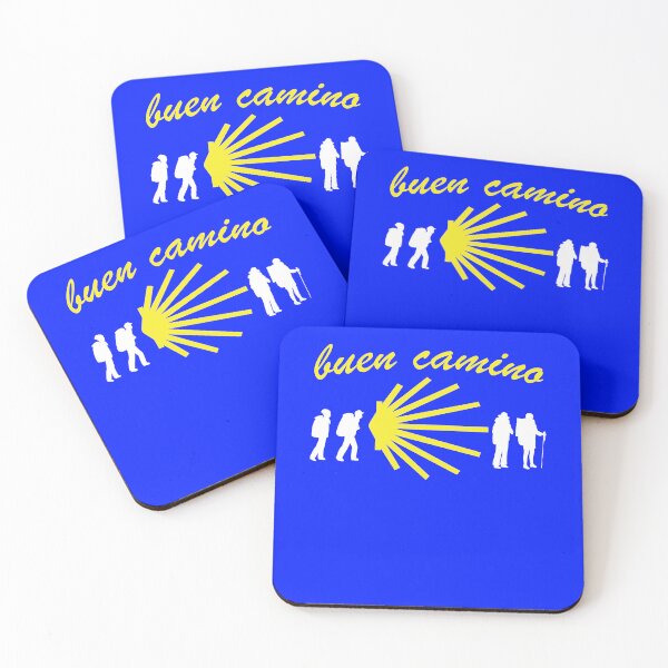 Item preview, Way of St. James buen camino shell pilgrim designed and sold by MaximWundersee.