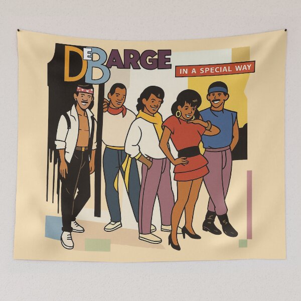 Item preview, DeBarge — In a Special Way designed and sold by ChickenFund.