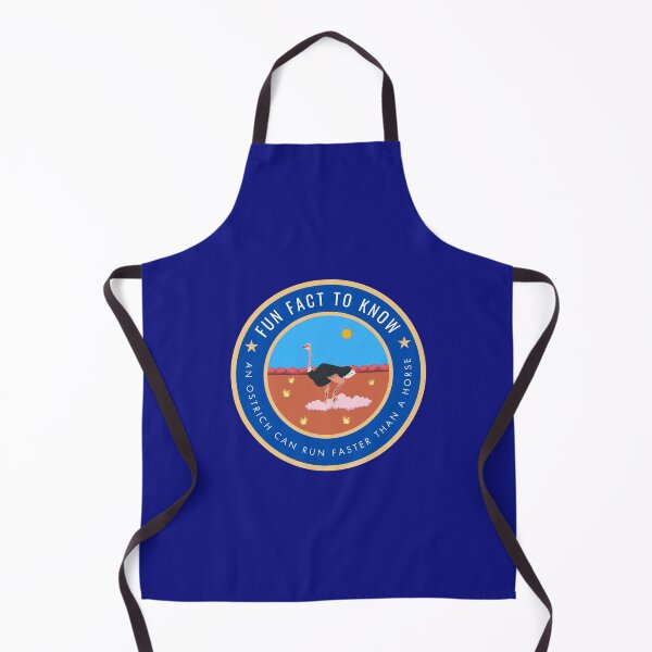 Item preview, Fun fact to know An ostrich can run faster than a horse designed and sold by fev-rocks.