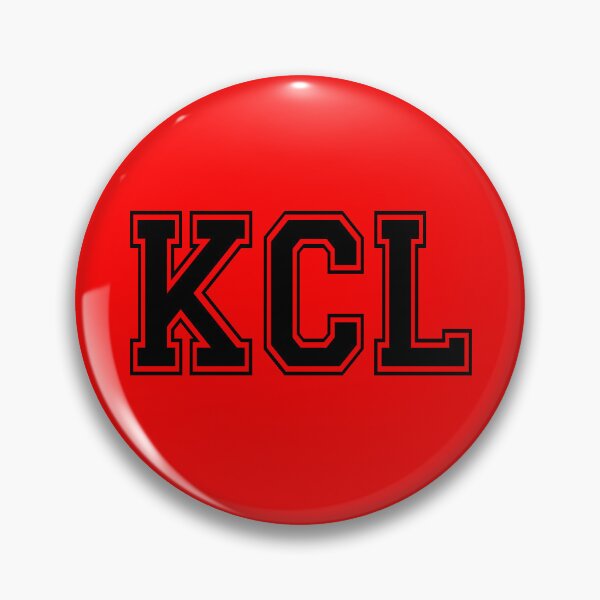 Item preview, KCL, King's College London designed and sold by CharlottePlaceArt.