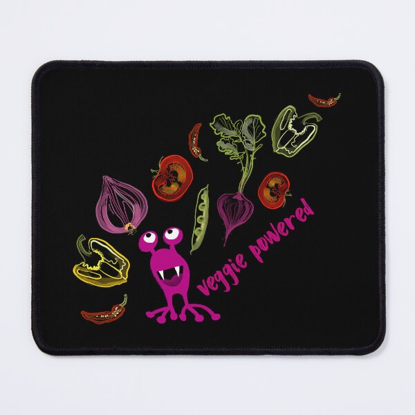 Item preview, funny veggie powered monster designed and sold by kobyakov.